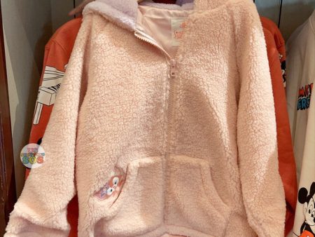 HKDL - Duffy & Friends Plush x Linabell Zip Soft Sherpa Hoodie for Kids Online Sale