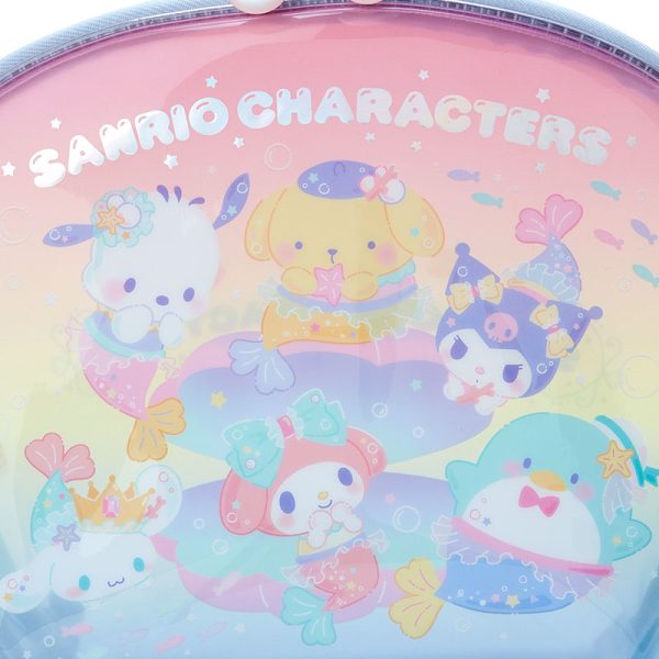 Japan Sanrio - Mermaid Collection x Sanrio Characters Pouch Online Sale