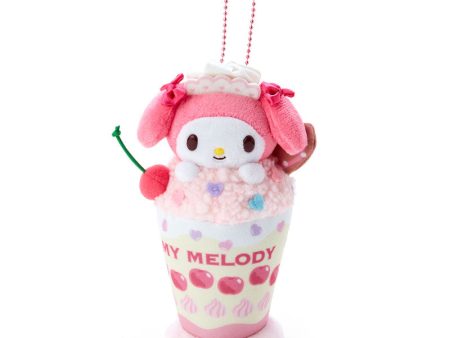 Japan Sanrio -  Sanrio Parfait Design  Series x My Melody Plush Keychain Online