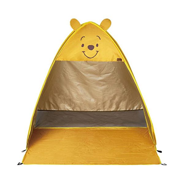 Japan Exclusive  - Winnie the Pooh Pop-up Tent for 1-2 people For Cheap