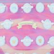 Japan Sanrio - Cinnamoroll Zipper Bags 5 Sheets on Sale