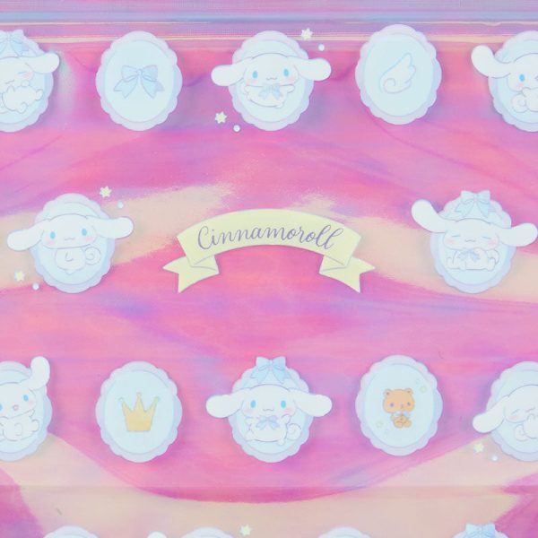 Japan Sanrio - Cinnamoroll Zipper Bags 5 Sheets on Sale