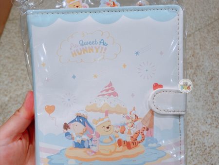 SHDL - Winnie the Pooh ‘Creamy Ice Cream’ Collection x Winnie the Pooh & Friends Notebook Folder Discount