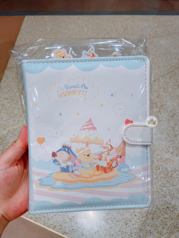 SHDL - Winnie the Pooh ‘Creamy Ice Cream’ Collection x Winnie the Pooh & Friends Notebook Folder Discount