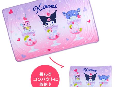 Japan Sanrio - Kuromi Summer Blanket For Cheap