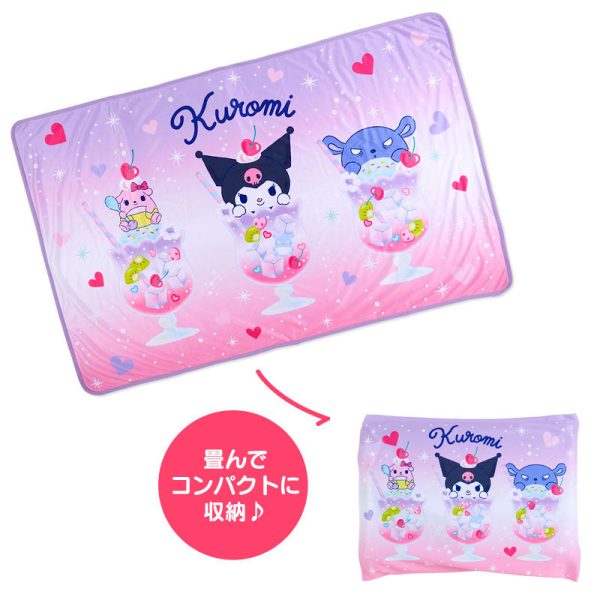 Japan Sanrio - Kuromi Summer Blanket For Cheap