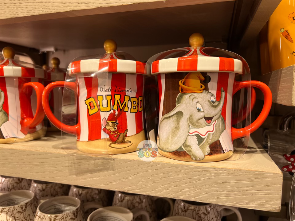 DLR - Disney Home - Dumbo & Timothy Circus Mug with Lid For Discount