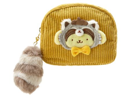 Japan Sanrio - Sanrio Forest Animal Collection x Pompompurin Pouch Online Hot Sale