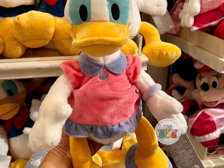 DLR WDW - Mickey & Friends Plush Toy - Daisy (Size M) For Cheap