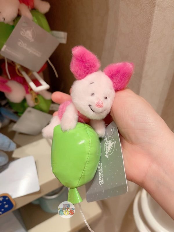 HKDL - POOH S BALLOON Collection x Piglet Plush Keychain Online Hot Sale