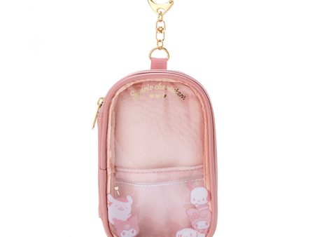 Japan Sanrio - Enjoy Idol Sanrio Characters Acrylic Stand Holder (Color: Charcoal Pink) Discount