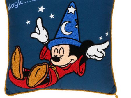 TDR - Mickey Mouse  Sorcerer s Apprentice  Collection x 2 Sided Cushion (Release Date: July 20) Supply