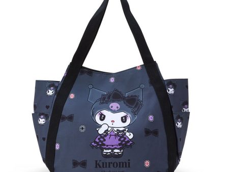 Japan Sanrio - Kuromi Printed Tote Bag Online Hot Sale