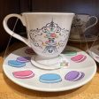 WDW - Epcot World Showcase France - Minnie Macaron Tea Cup & Saucer Sale