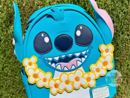 Aulani - Loungefly Stitch Backpack (Read to ship out in 2-3 Business days) Sale