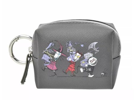 JDS - Tim Burton s The Nightmare Before Christmas x Rock, Shock, Barrel Pouch(S) with Carabiner Supply