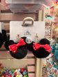 DLR - Disney Parks Jewelry - Minnie Mouse Pom Pom Earrings Online Hot Sale