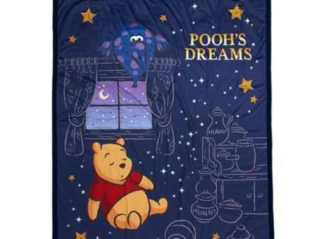 TDR - Pooh s Dreams Collection x Fleece Blanket (Release Date: Nov 10) Online now