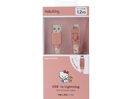 Japan Sanrio - Hello Kitty Sync & Charge Cable Sale