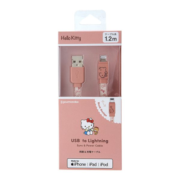 Japan Sanrio - Hello Kitty Sync & Charge Cable Sale