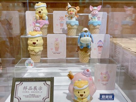 SHDL -Winnie the Pooh ‘Creamy Ice Cream’ Collection Mystery Figure Box Hot on Sale