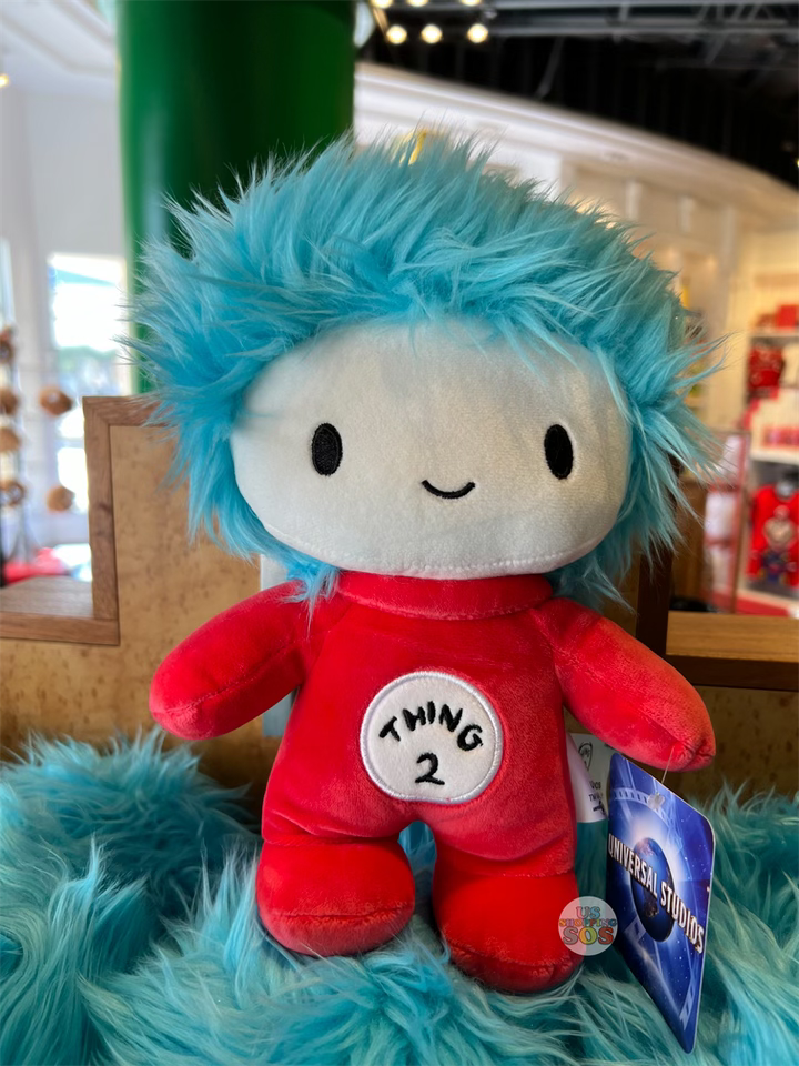 Universal Studios - The Cat in the Hat - Thing 2 Cutie Plush Toy on Sale