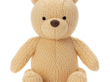 Japan Exclusive - Classic Winnie the Pooh  Knit  Plush Toy (Release Date: Sept 21) Discount