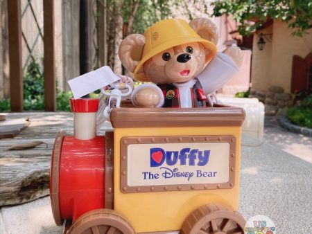 SHDL - Duffy & Train Light Up Popcorn Bucket on Sale