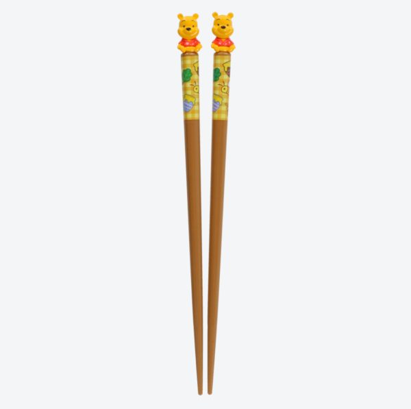 TDR - Winnie the Pooh Chopsticks with Figure on the Top Cheap