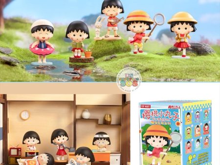 POPMART Random Secret Figure Box x Chibi Maruko-Chan Interesting Life For Sale