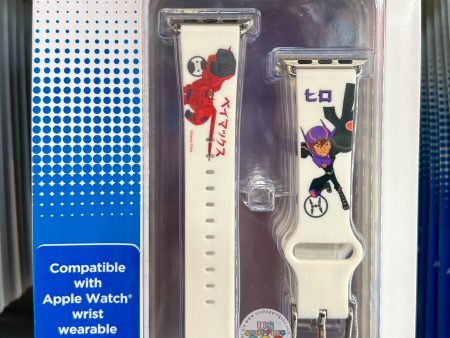 DLR - D-Tech Big Hero 6 Apple Watch Band - Baymax & Hiro Hamada White For Discount