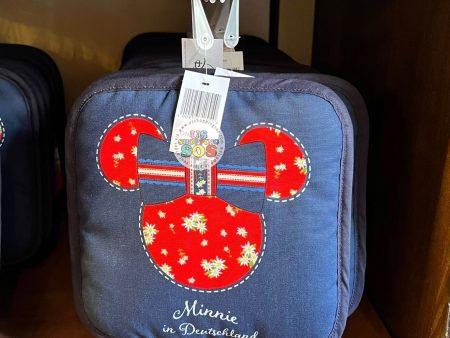 WDW - Epcot World Showcase Germany - Minnie Edelweiss Kitchen Potholder For Discount