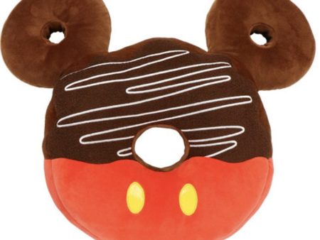 TDR - Cushion Plush Toy - Mickey Mouse Donuts Online Hot Sale