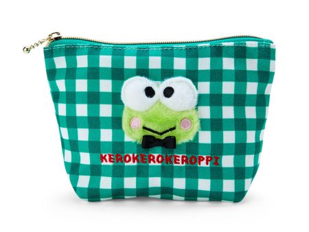 Japan Sanrio - Kero Kero Keroppi Pouch (our goods) For Cheap