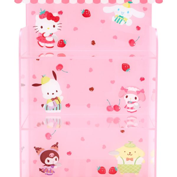 Japan Sanrio -  Sanrio Parfait Design  Series x Sanrio Characters Display shelf For Sale