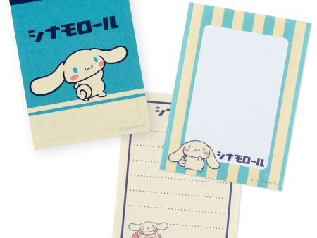 Japan Sanrio - Fancy Retro x Cinnamoroll Mini Memo Pad Online Hot Sale