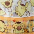 Japan Sanrio - Pompompurin Set of 2 Paper Tapes For Cheap