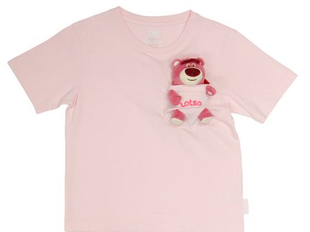 HKDL - Lotso Plush T Shirt for Kids Online Hot Sale