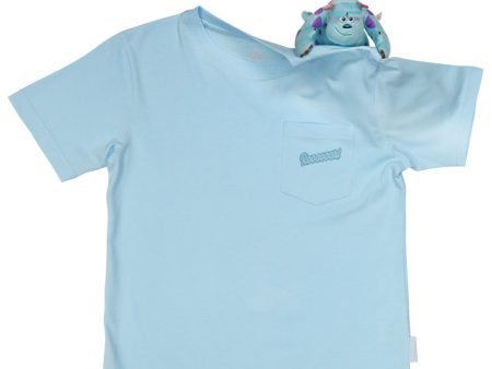 HKDL - Sulley Plush T Shirt for Kids For Cheap