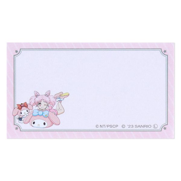 Japan Sanrio -  Pretty Guardian Sailor Moon  Series x Sanrio Characters  Sticky Note B Fashion