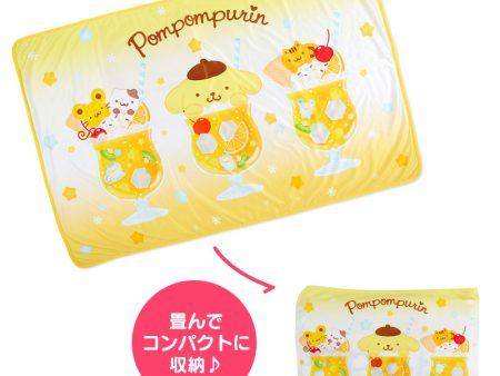 Japan Sanrio - Pompompurin Summer Blanket on Sale