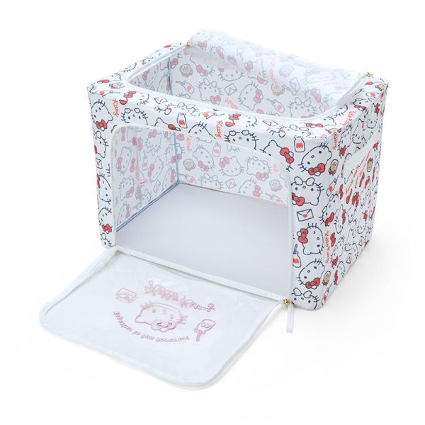 Japan Sanrio - Hello Kitty Folding Storage Case with Window Online Sale