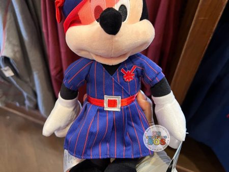 WDW - Epcot World Showcase United Kingdom - Minnie Blue Suit Plush Toy Cheap