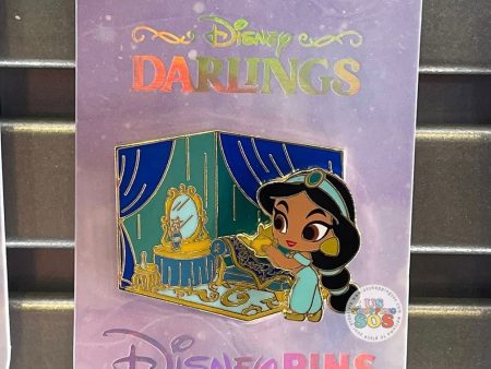 WDW - Disney Princess Darlings Limited Edition Pin - Jasmine Cheap