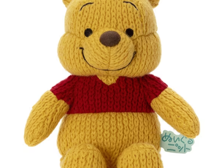 Japan Exclusive - Winnie the Pooh  Knit  Plush Toy (Release Date: Sept 21) Online Sale