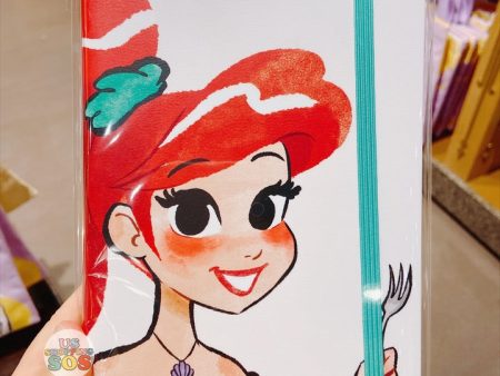 SHDL - Princess In Comic Design x Ariel Notebook For Cheap