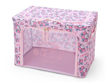 Japan Sanrio - My Melody Folding Storage Case with Window on Sale