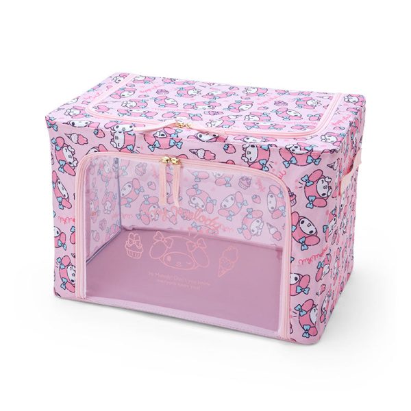 Japan Sanrio - My Melody Folding Storage Case with Window on Sale