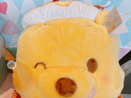 SHDL - Winnie the Pooh ‘Creamy Ice Cream’ Collection x Winnie the Pooh Cushion Online Sale