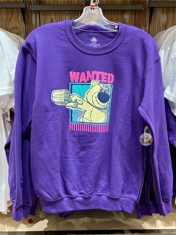 DLR - Lotso “Wanted” Purple Fashion Pullover - (Adult) Discount